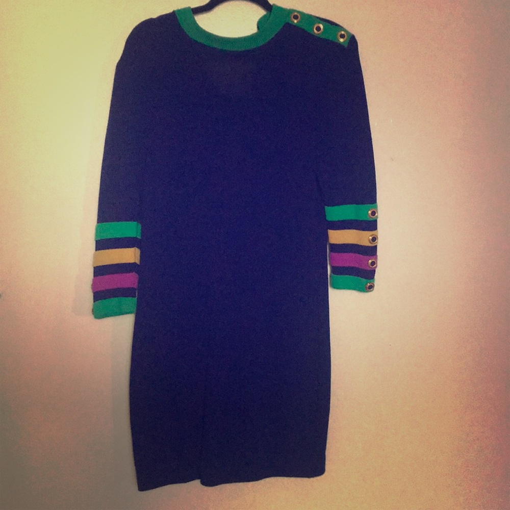 Vintage sweater dress
